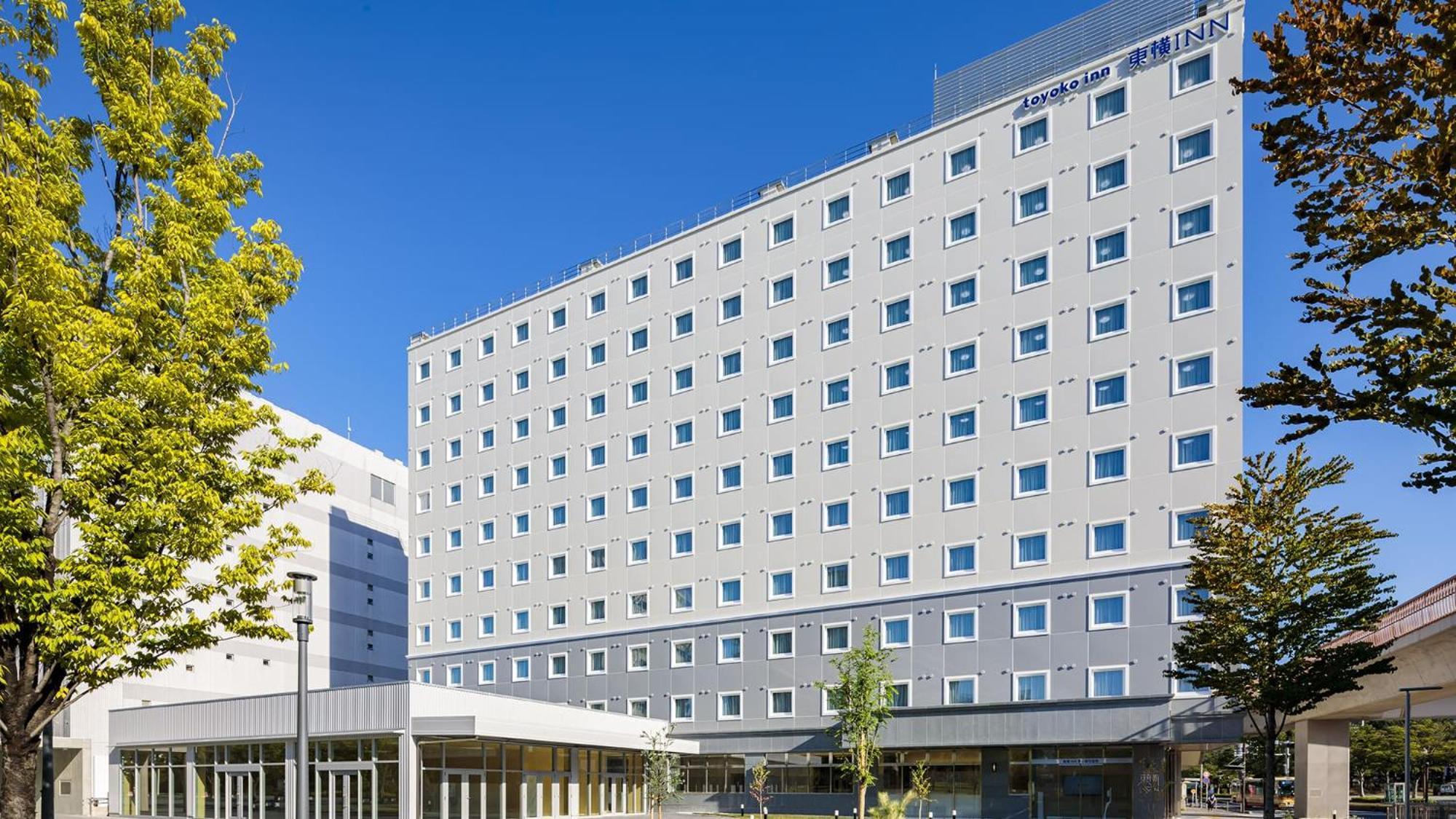 Toyoko Inn Chigasaki Shiyakusho Buitenkant foto