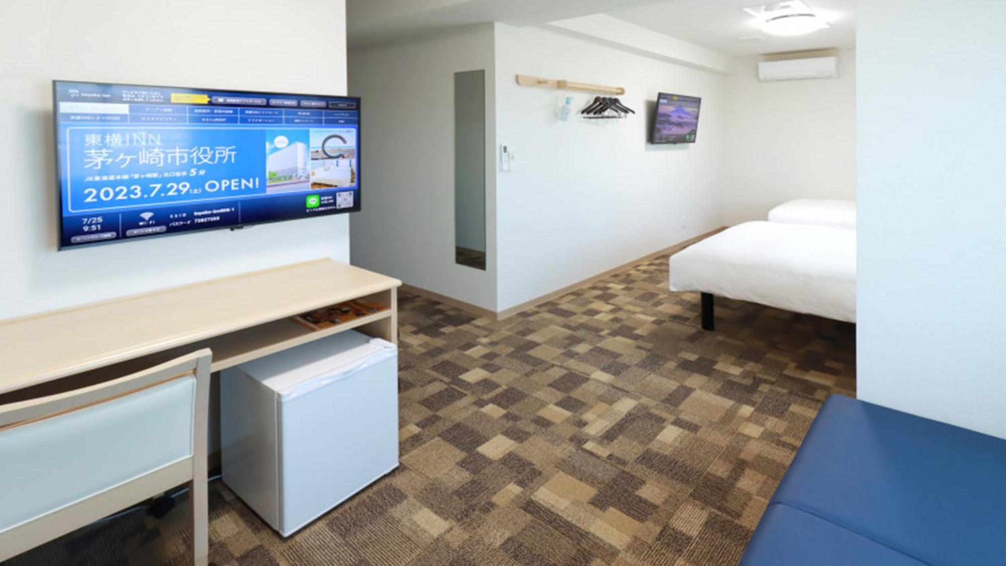 Toyoko Inn Chigasaki Shiyakusho Kamer foto